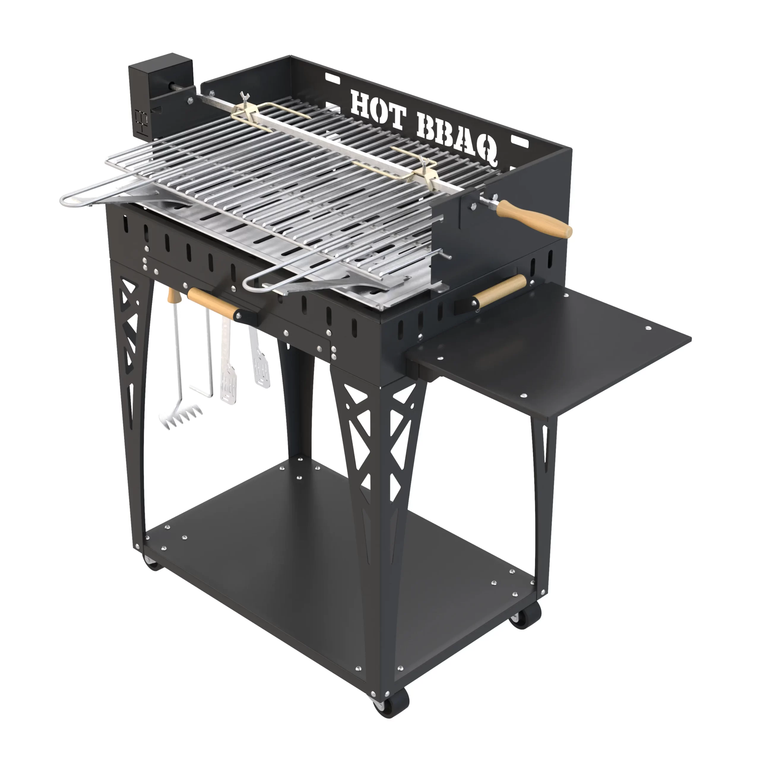 Hot%20Cool%20Eco%20Ayaklı%20Mangal%20–%20Kömürlü%20|%20HotBBAQ%20|%20KF-HB-004