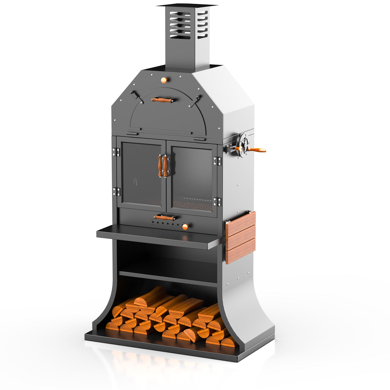 Hot%20Shape%20Owen%20Mangal%20Izgara%20Fırınlı%20|%20HotBBAQ%20|%20KF-HB-010