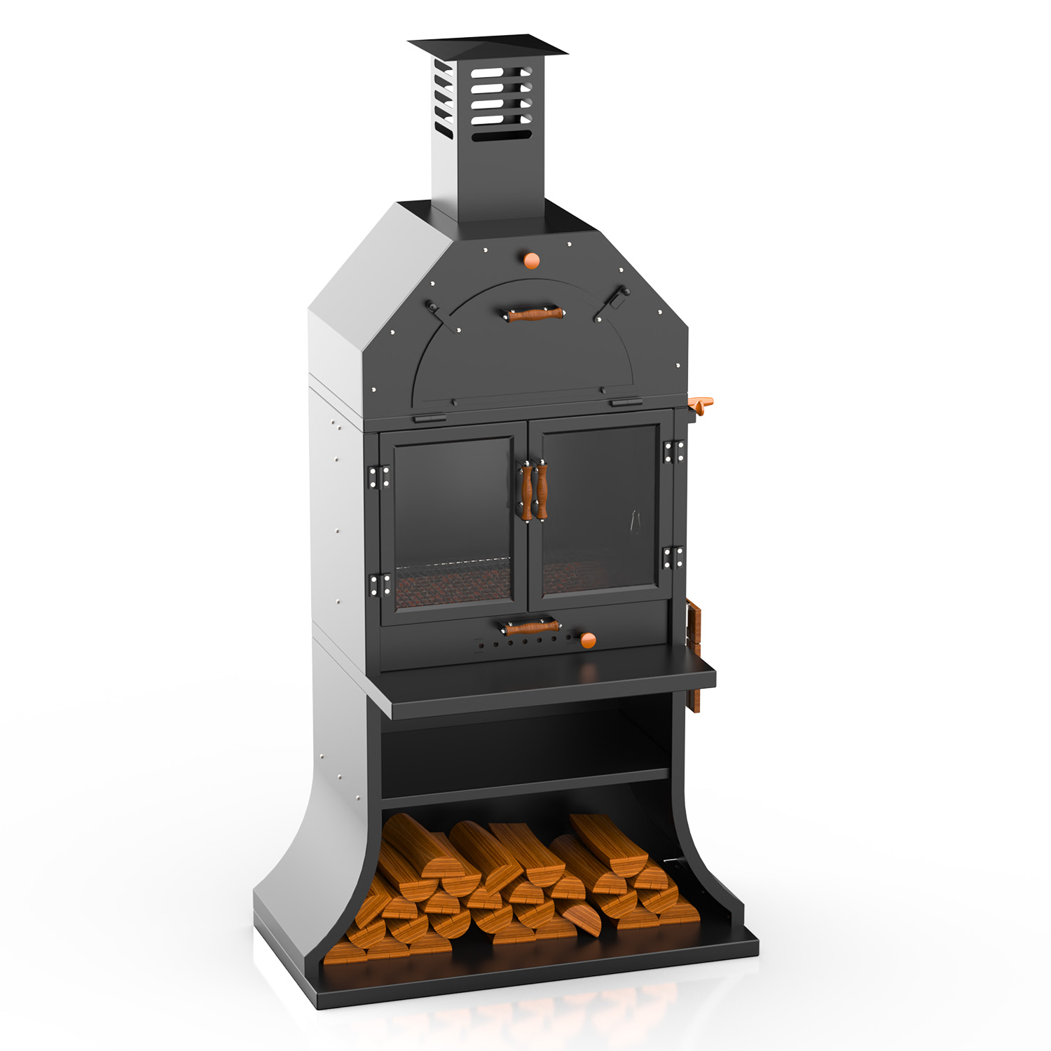 Hot%20Shape%20Owen%20Mangal%20Izgara%20Fırınlı%20|%20HotBBAQ%20|%20KF-HB-010