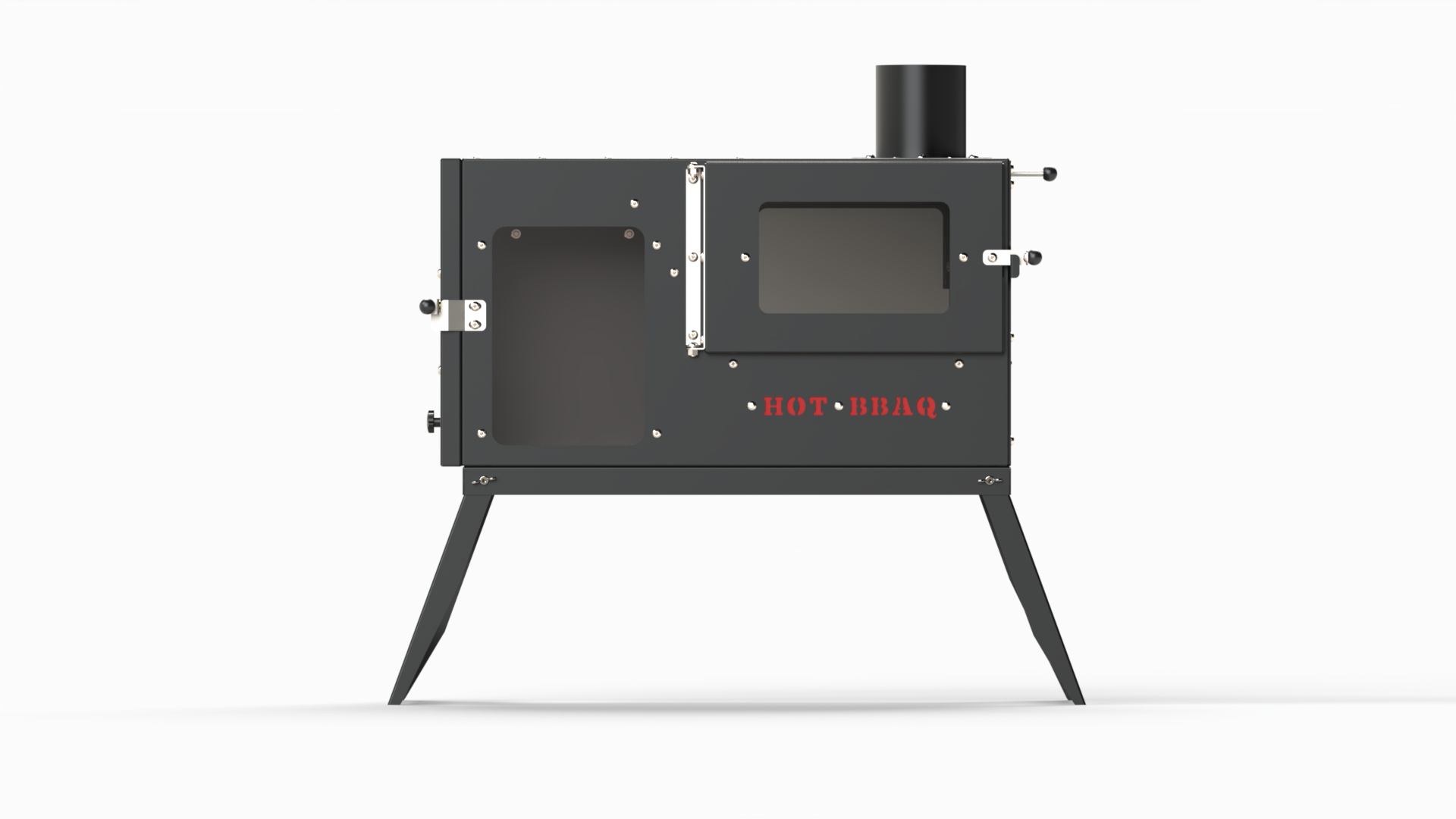 Hot Place Camp Kuzineli Kamp Sobası | HotBBAQ | KF-HB-013