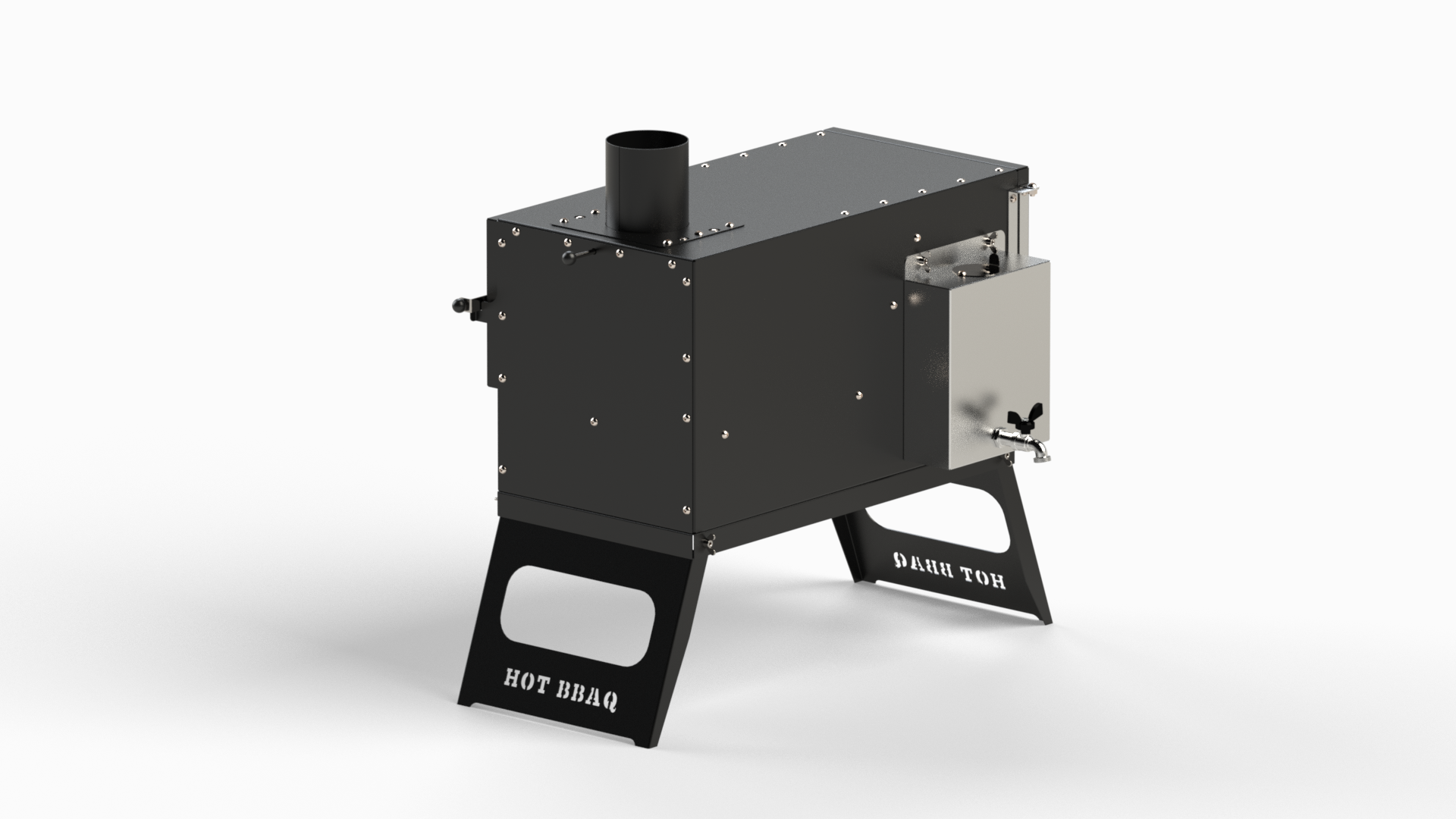 Hot Place Camp Kuzineli Kamp Sobası | HotBBAQ | KF-HB-013