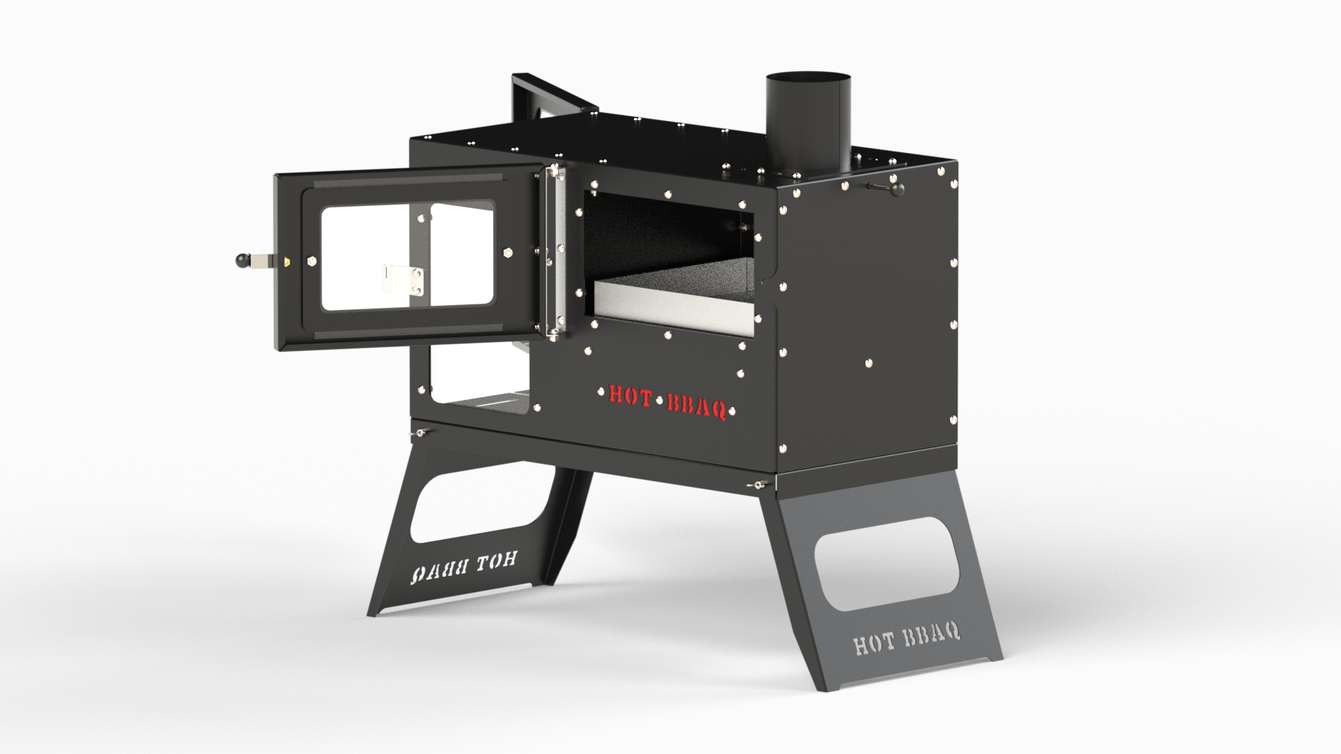 Hot Place Camp Kuzineli Kamp Sobası | HotBBAQ | KF-HB-013