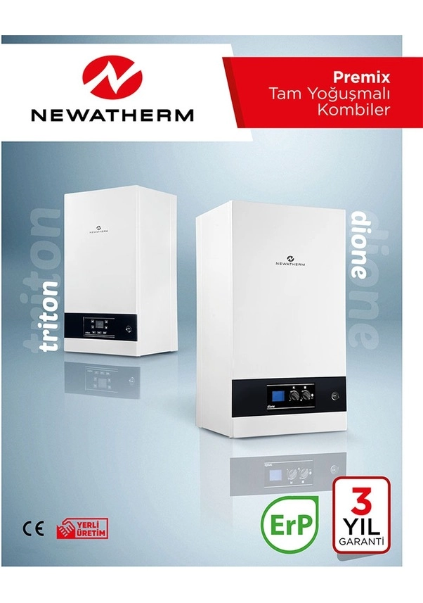 NEWATHERM Triton Premix Tam Yoğuşmalı Kombi - 42 kW