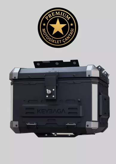 Alüminyum Motosiklet Arka Çantası 45 LT Top Case – KBG-01