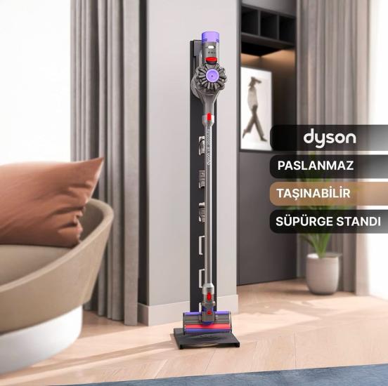 Kablosuz Süpürge Standı Dyson Philips Süpürge Standı Dikey Süpürge Standı