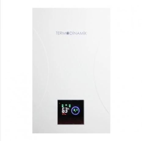 TD-ECB55 400 V Dokunmatik Panel Elektrikli Kombi 