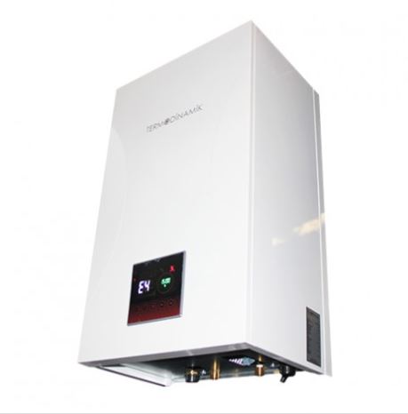 DEK 14 (Trifaze -380 w) Termodinamik Elektrikli Kombi (Isıtma+Sıcak Su)